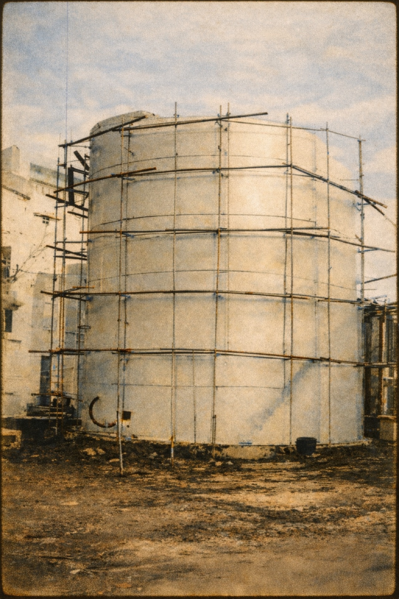 Steel Storage Condensate Water Tank