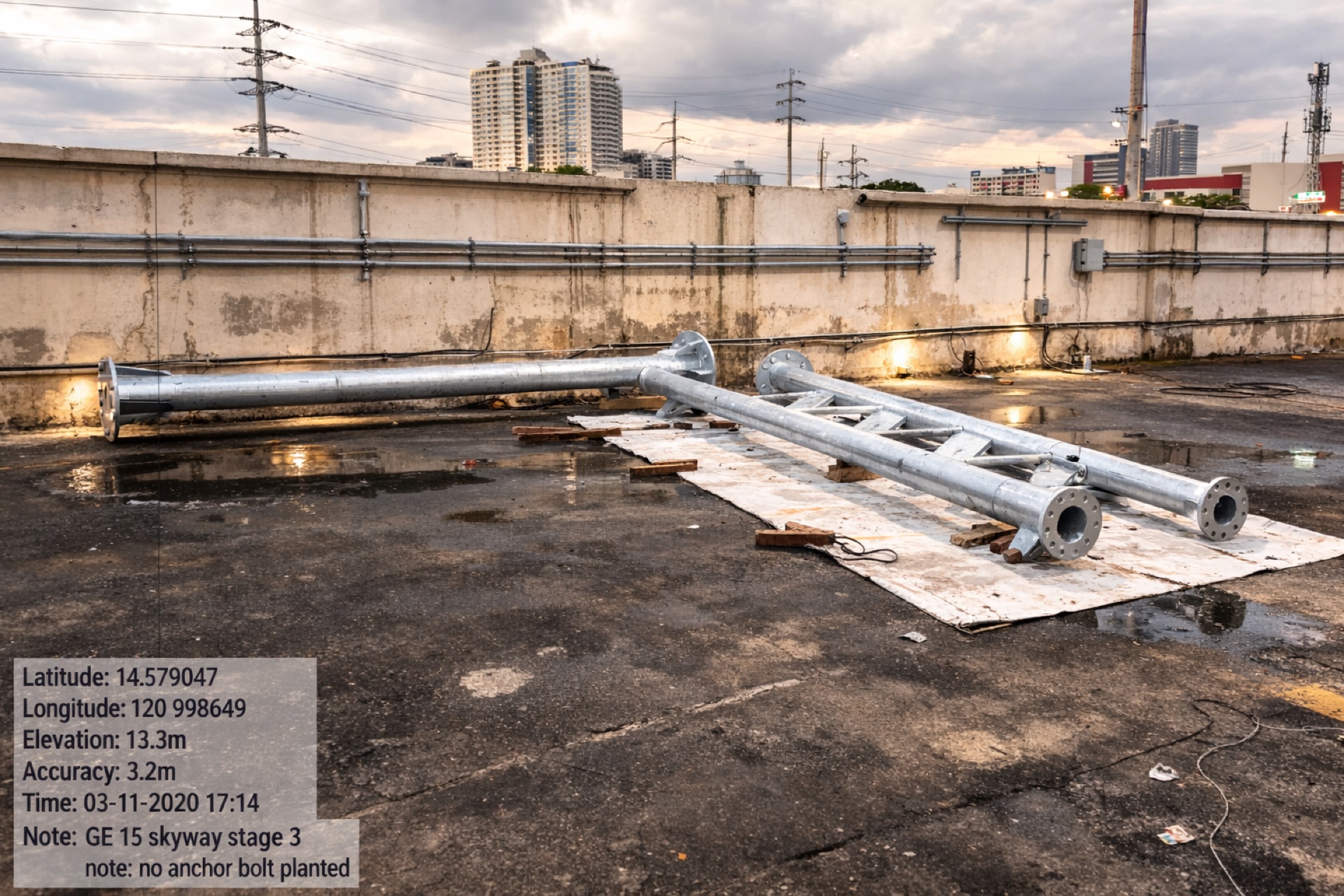 Structural Steel Gantry Frames and Signages
